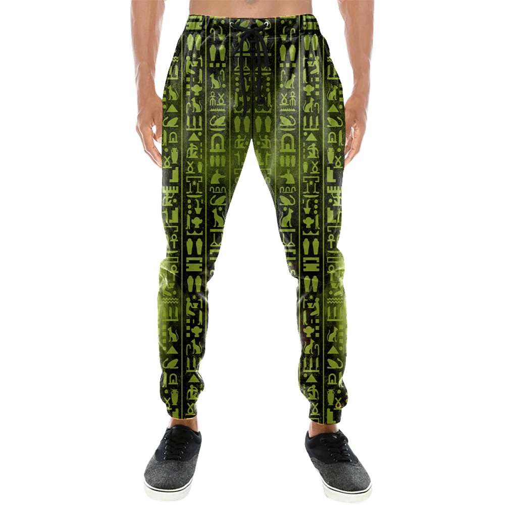 

Egyptian Horus Symbol 3D Full Print Men's Sweatpants Harajuku Fashion Trousers Unisex Autumn Casual Jogging Pants PA07