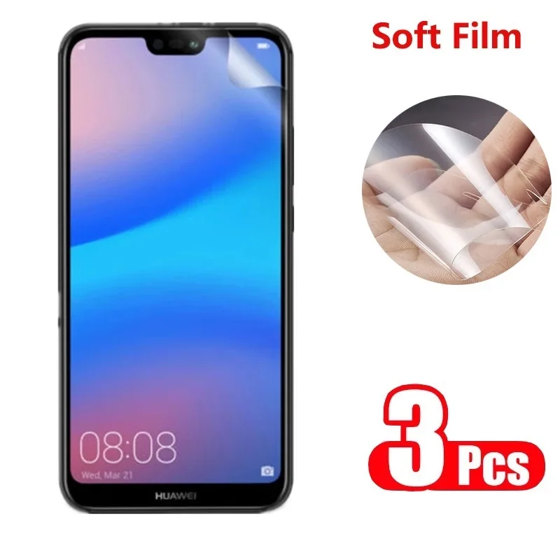 

3 Pcs For Huawei Mate 10 20 30 Lite Screen Protector Soft Film For Huawei Mate 30 20 10 Lite Phone Screen Film Not Glass Guard