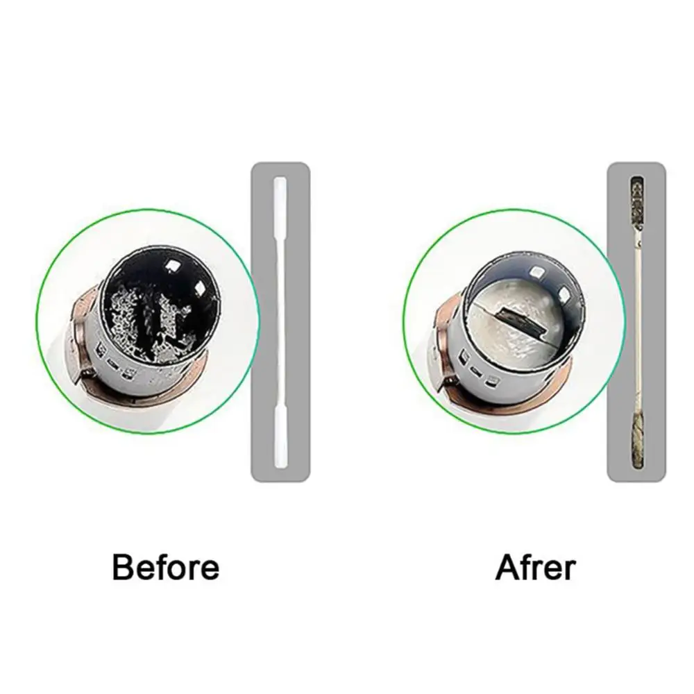 Volcanee 120 шт. ватные палочки с двойной головкой для IQOS 3 0 2 4 PLUS Ecig аксессуары Vape DIY