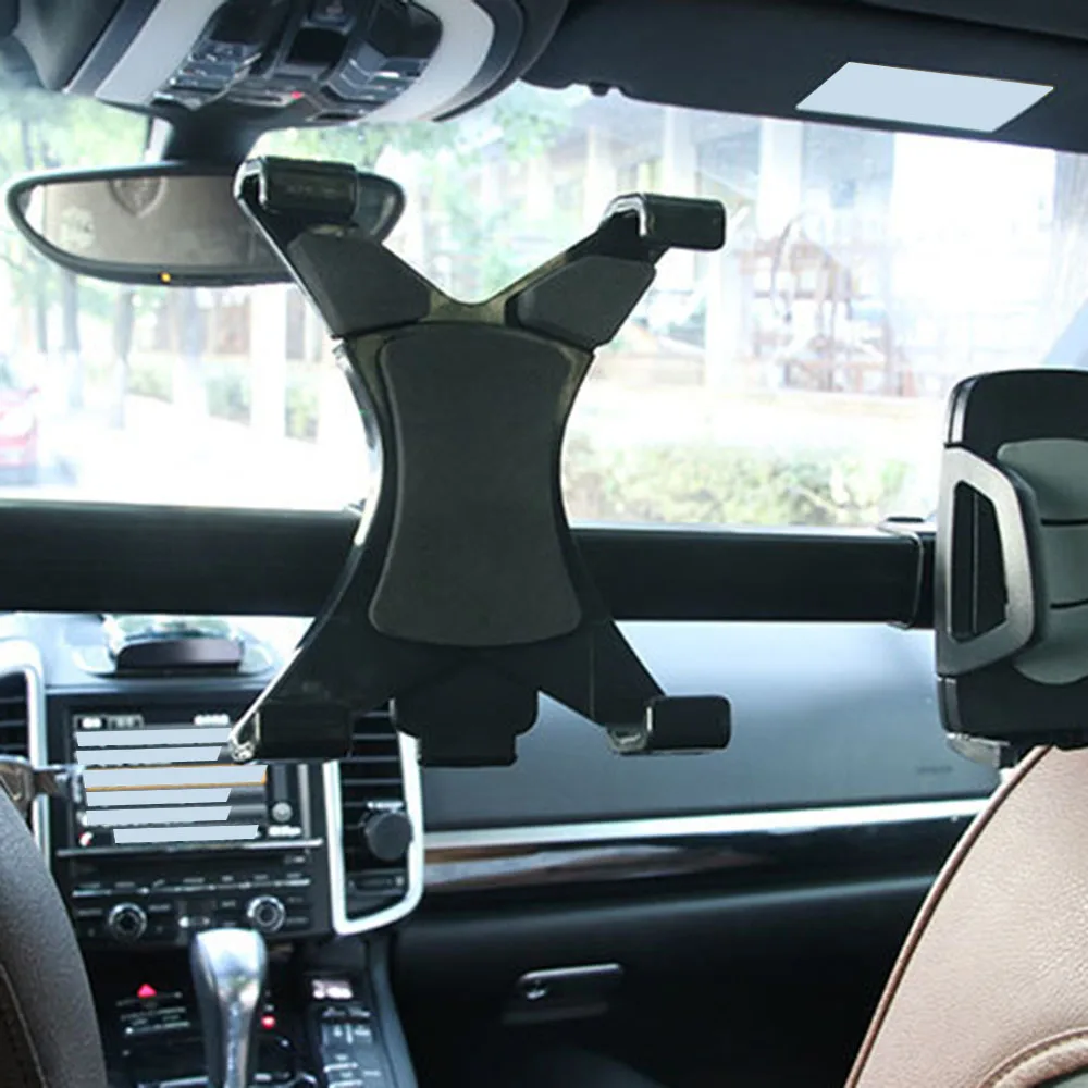 2 in 1 Car Tablet PC Phone Holder Rack Universal 360 Degree Back Seat Headrest Mount Stand Bracket For iPad | Автомобили и
