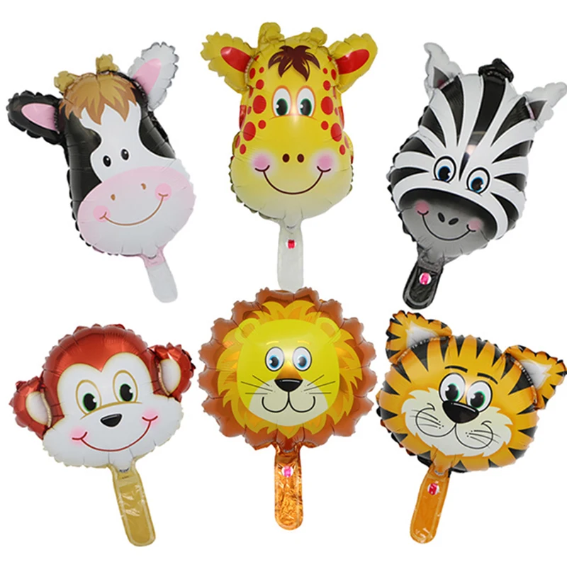 

Горячая Распродажа, Мультяшные воздушные шары, животные, алюминиевые воздушные шары, вечерние, Рождественские шары, декоративные принадлеж...