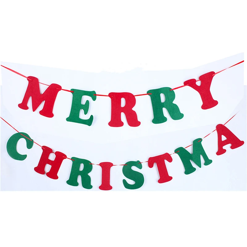 2 1 м флаги зеленые красные белые рождественские баннеры для дня рождения