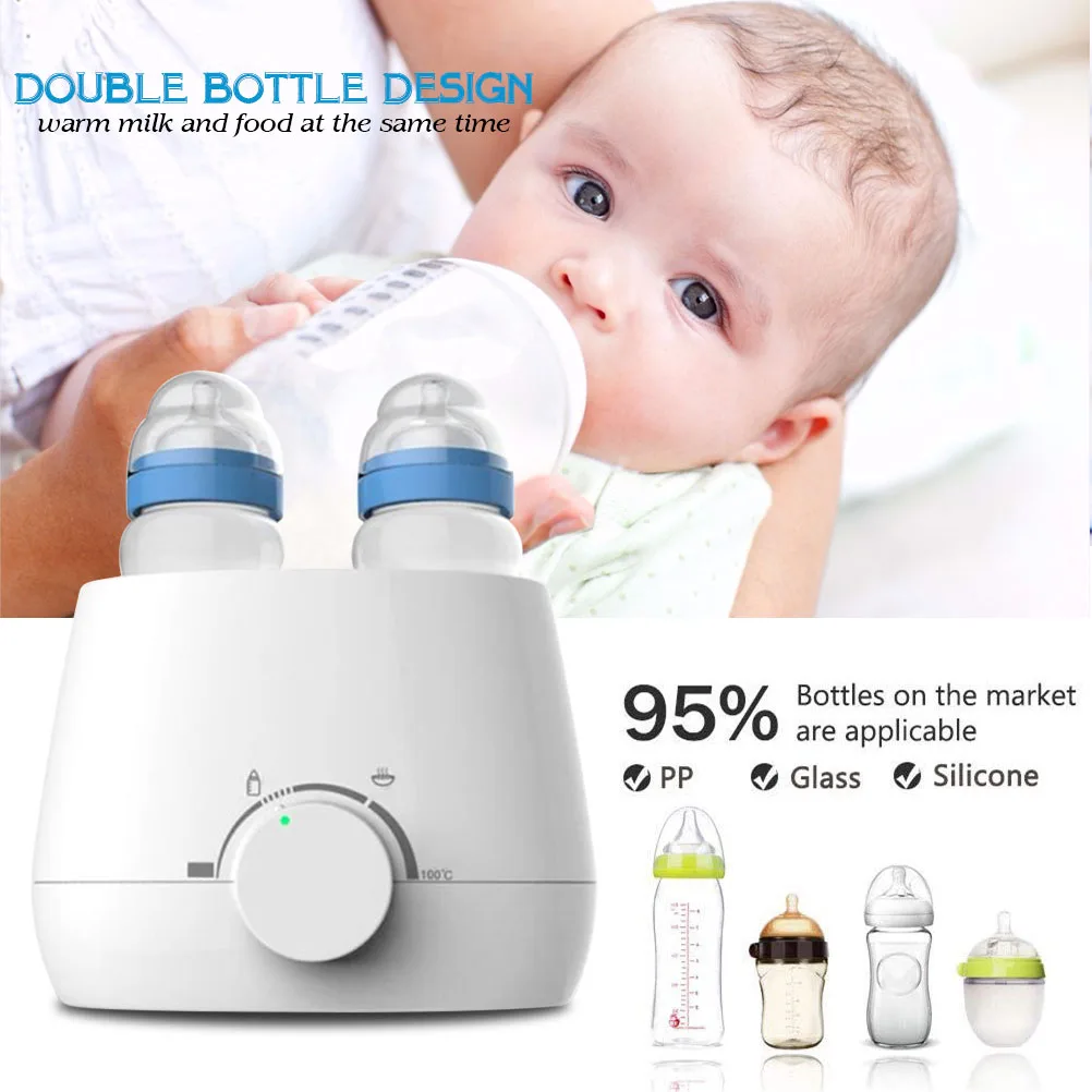 Термостат для детского молока двойная бутылочка подогреватель универсальная