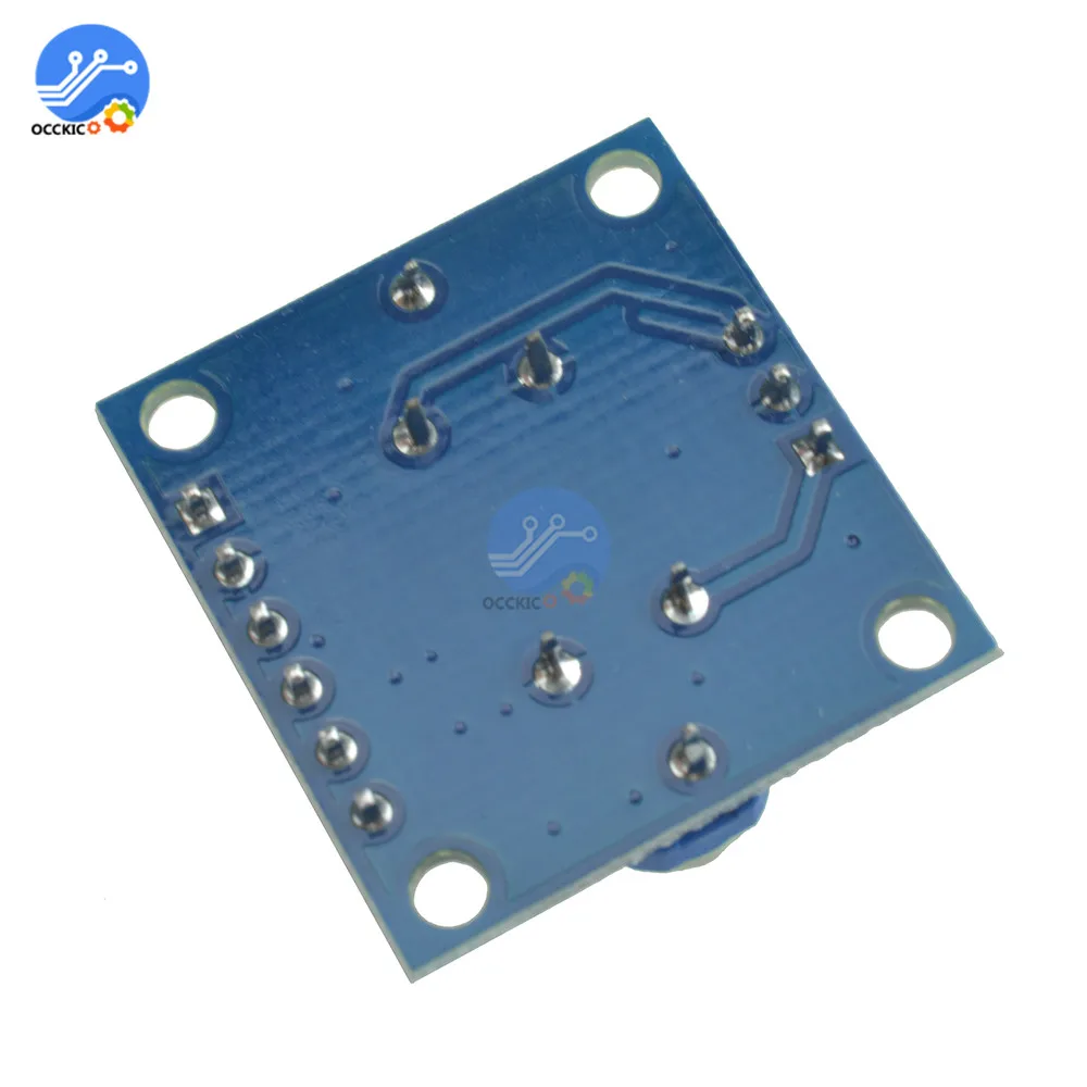 Плата усилителя PAM8406 цифровой звуковой динамик с потенциометром громкости 5Wx2