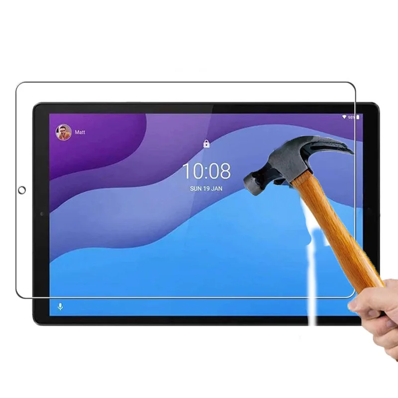 

9H Tempered Glass For Lenovo Tab M10 2nd Gen 10.1 Inch Screen Protector TB-X306F X306X Anti Fingerprint HD Clear Protective Film