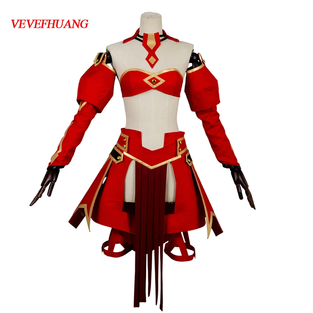 Костюм для косплея VEVEFHUANG из астолфо Fate Apocrypha саблей Красного мордреда пикантный