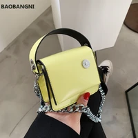 female fashion chain bag summer the new tide fashion mini inclined shoulder bag style small package