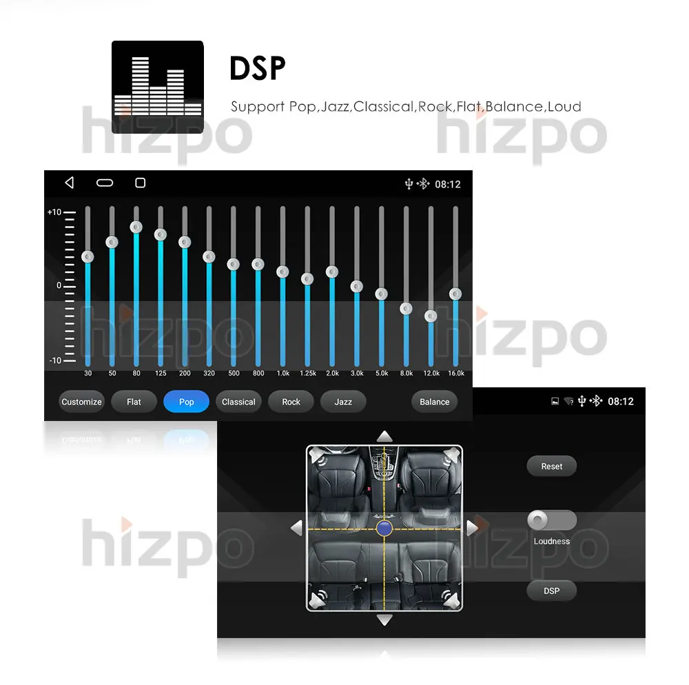 

Android 10 Car Radio Navigation For SKODA Octavia 2 2008-2013 A5 2Din DSP GPS Multimedia Video Audio Player Blutooth wifi RDS BT