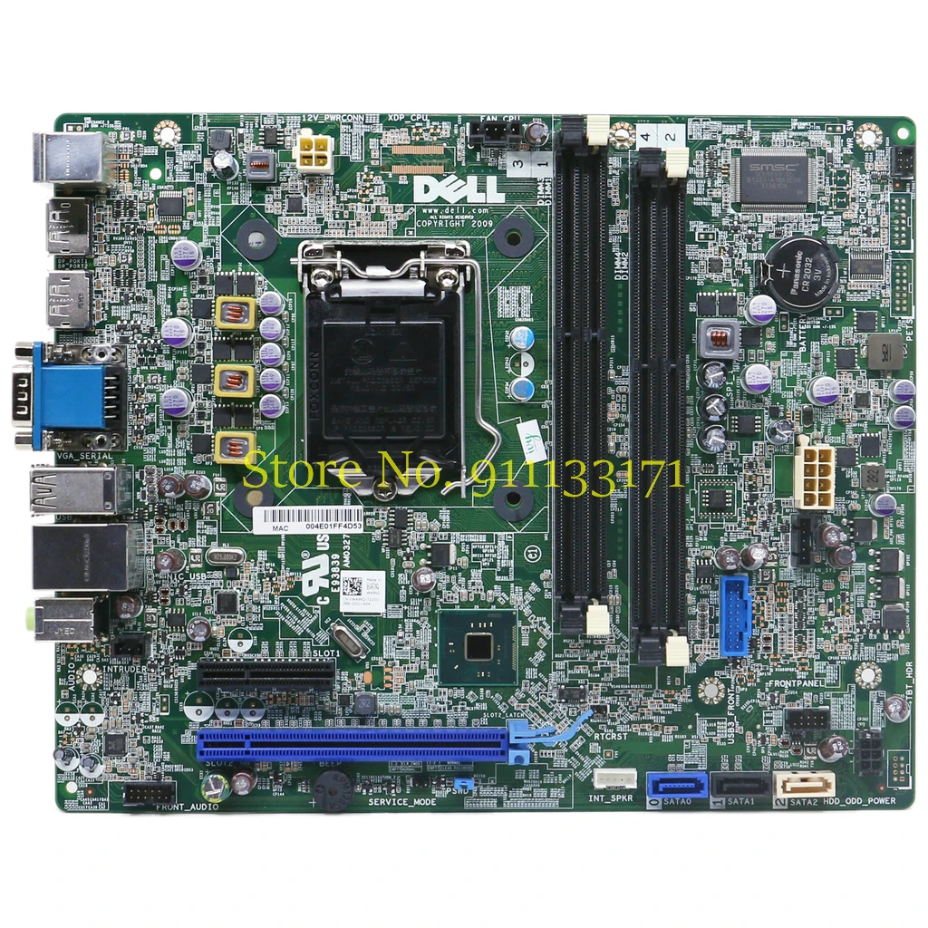 

For DELL Optiplex 9020 SFF 7020 SFF Desktop Motherboard JM41M 0JM41M CN-0JM41M LGA1150 DDR3 Mainboard 100% Tested