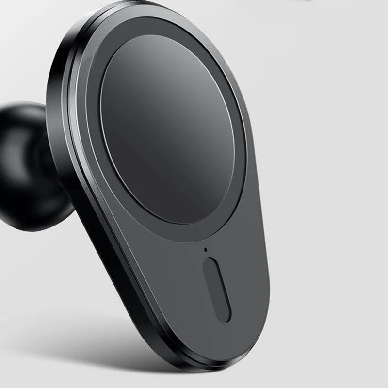 

Wireless Charger Car Phone Holder for iPhone 12 Pro Max 12Mini 15W Magnetic Fast Wireless Charging Magsafing Holder