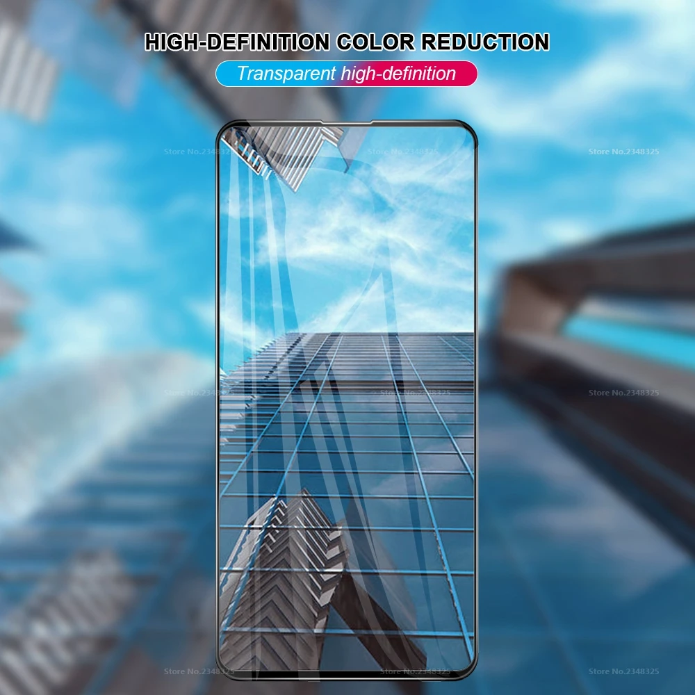 Закаленное стекло с полным покрытием 9D для huawei Honor 9X20 Pro 10 Lite View 20 20S 20i 10i V20 V30 Pro, защитное Переднее стекло премиум класса