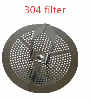304-Filter 11/13/15 см Нержавеющая сталь конус Воронка Pour масло вино жидкость Хоппер Кухня домашний инструмент Кухня Инструменты гаджеты - Цвет: 304-Filter