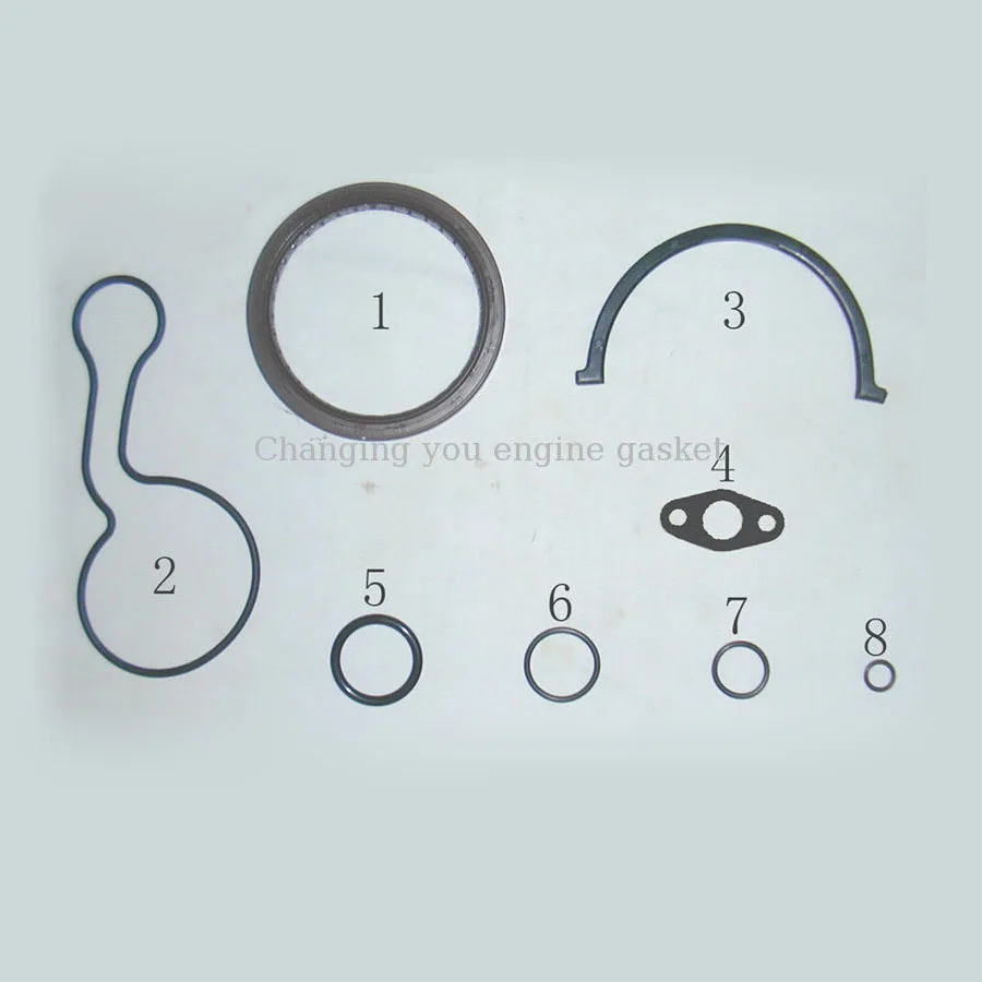 L12A2 L12A3 L13A1 L13A3 L13A5 ДЛЯ HONDA CITY Saloon FIT II GD Детали двигателя Полный комплект прокладок