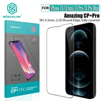 for iphone 13 pro 13 mini glass screen protector nillkin cppro hhpro protective film for iphone 13 13 pro max tempered glass