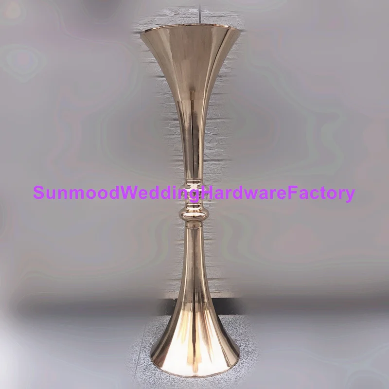 Южно-индийское свадебное украшение Золото Высокая жардиньерка металл свадьба