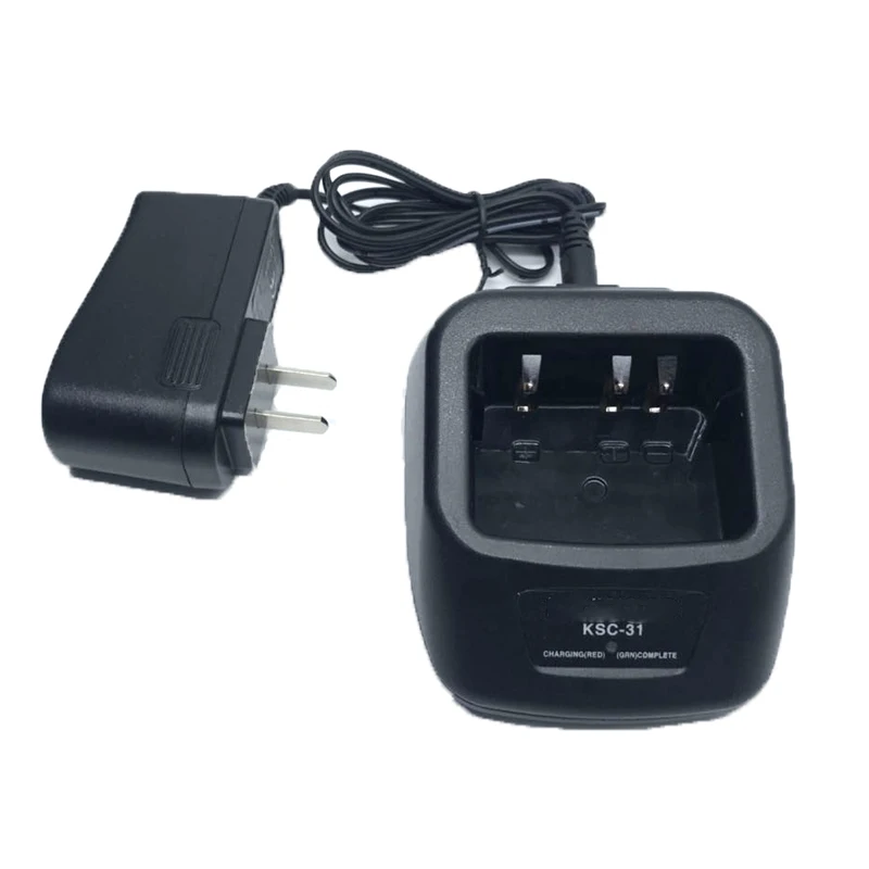 KSC-31 быстрое зарядное устройство для KENWOOD двухстороннее радио TK-3201/3207/2207 рации |