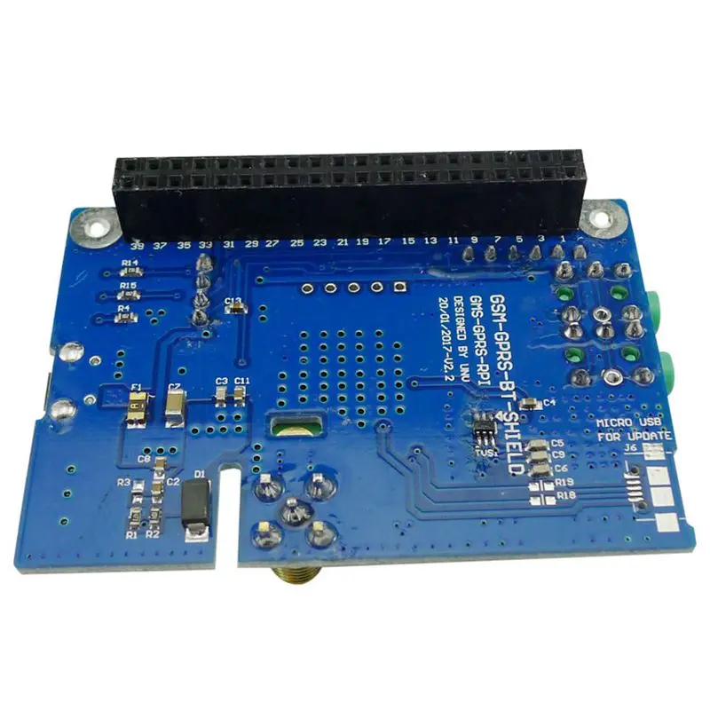 Горячая XD-SIM800C GSM GPRS модуль четырехдиапазонный макетная плата для Raspberry Pi | Дом и