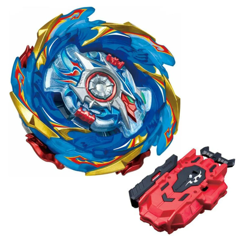 

B-X TOUPIE BURST BEYBLADE Spinning Top Superking Sparking Surge B-174 LIMIT BREAK DX Set With Launcher