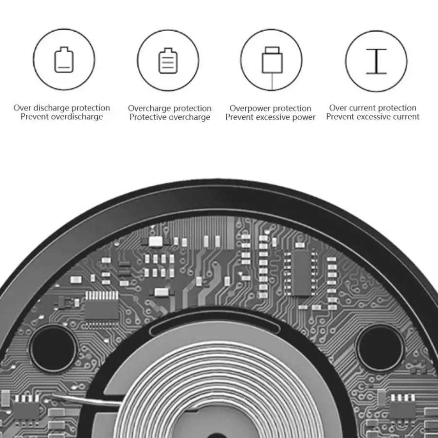 

Thermostatic Tablemat Heating Coaster Mat Electric Hot Tea Makers Desktop Hot Milk Heater Wireless Cup Heater Intelligent
