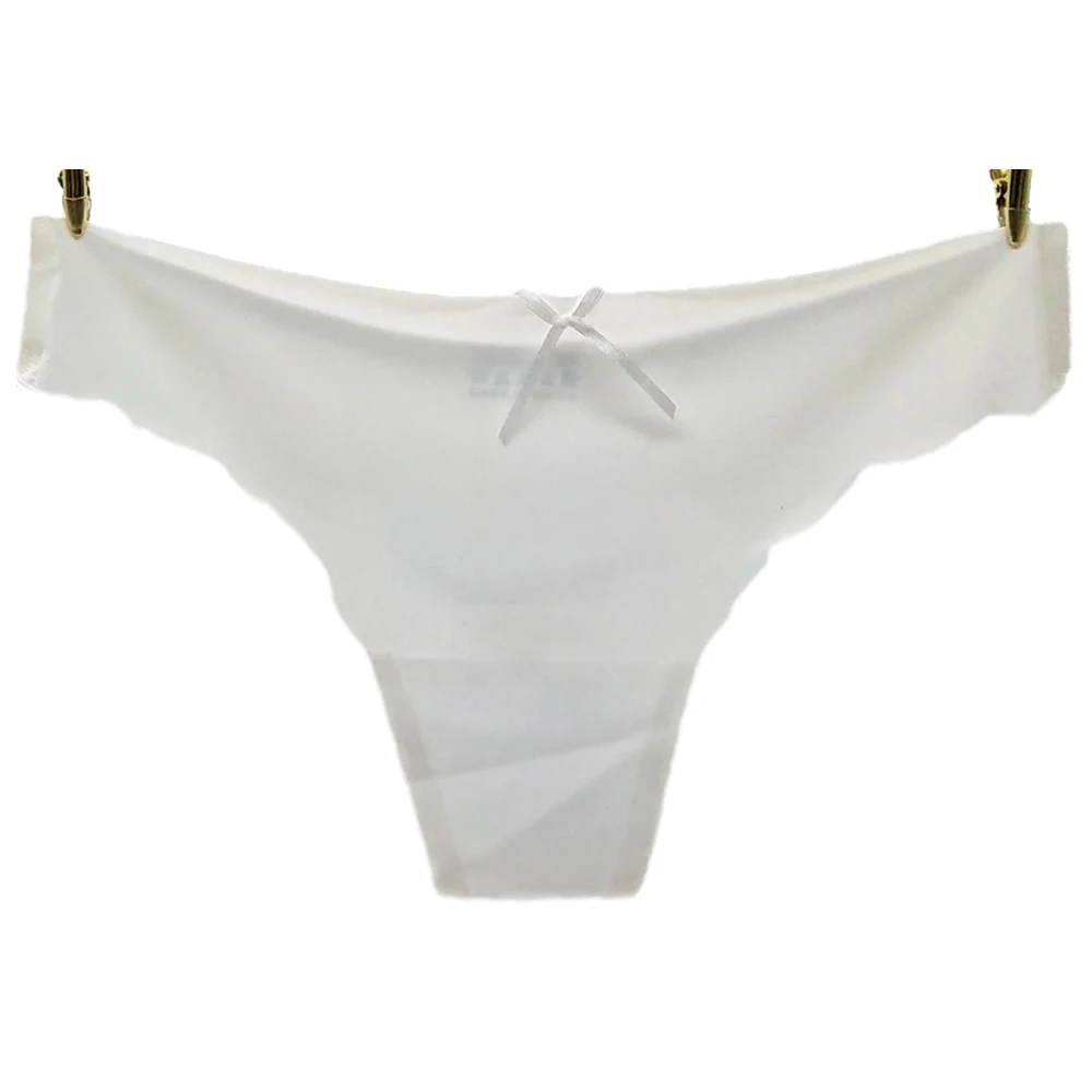 Горячее шелковое сексуальное женское нижнее белье ONYPPAH стринги бесшовные