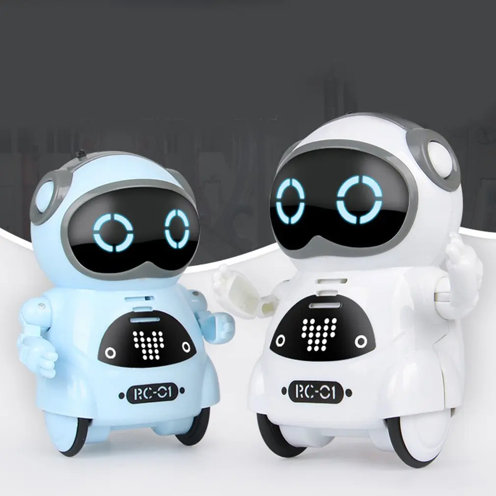 

Electric Multifunctional Voice Intelligent Mini Pocket Robot Early Education Interactive Story Robote Story Robot