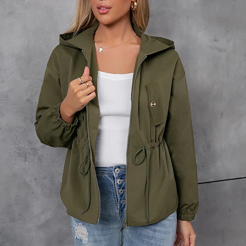

Thicken Coat Student Fall/winter Jacket Female Coat 2021 Jacket Female Summer European And American Fashion Loose Top