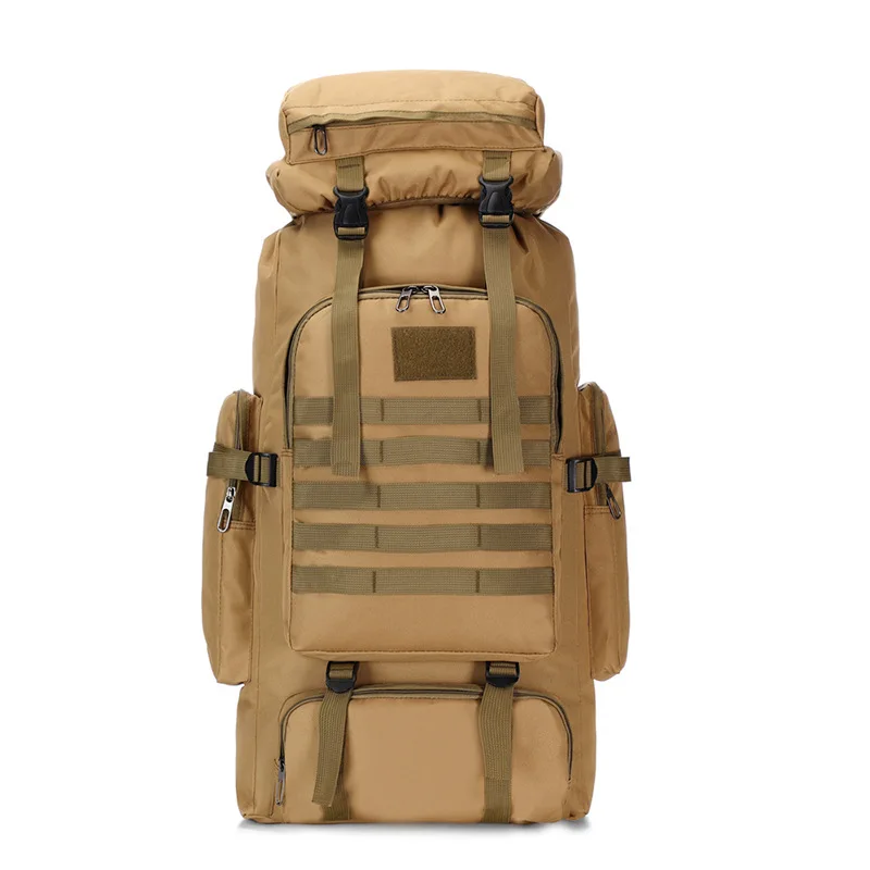 80 л водонепроницаемый Камуфляжный Тактический Рюкзак Molle военный армейский
