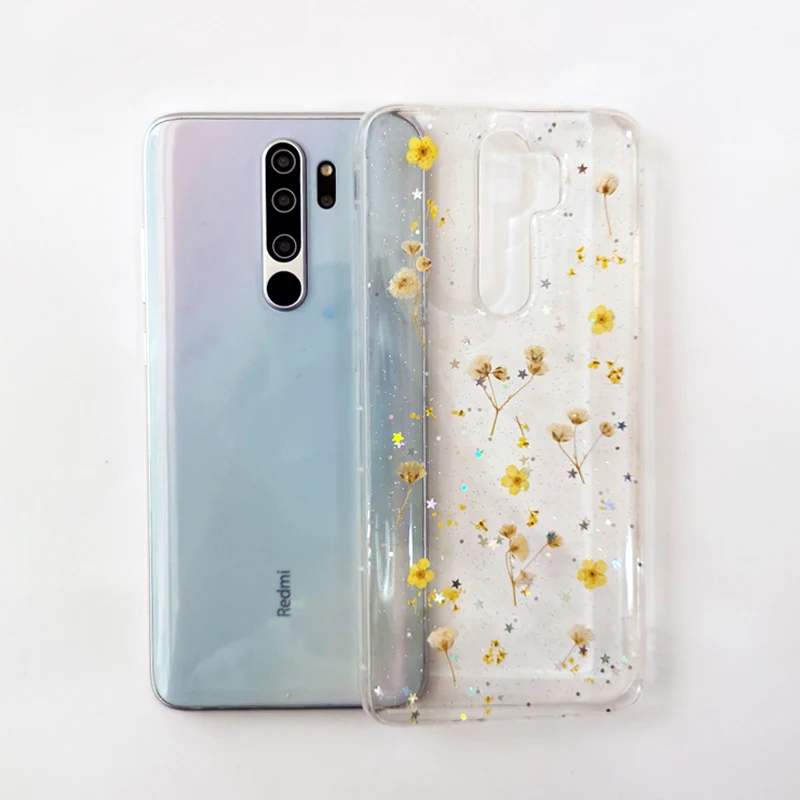 Прозрачный силиконовый чехол для Xiaomi Redmi Note 9 Pro note 8t 5 7 8 pro mi a3 10 lite|Бамперы| |