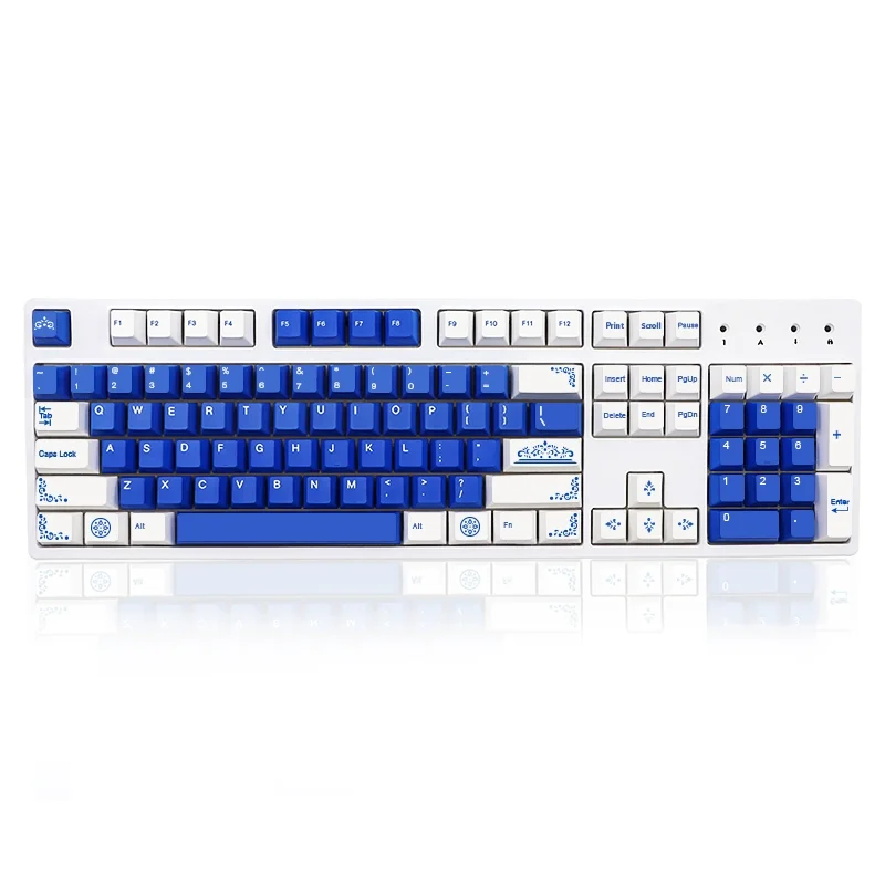 135 Key GMK Lazurite Keycap PBT Dye Subbed Cherry Profile Keycap1.75U 2U Shift For GK61 Sk61 64 84 TKL87 98 108 MX Switch | Компьютеры и