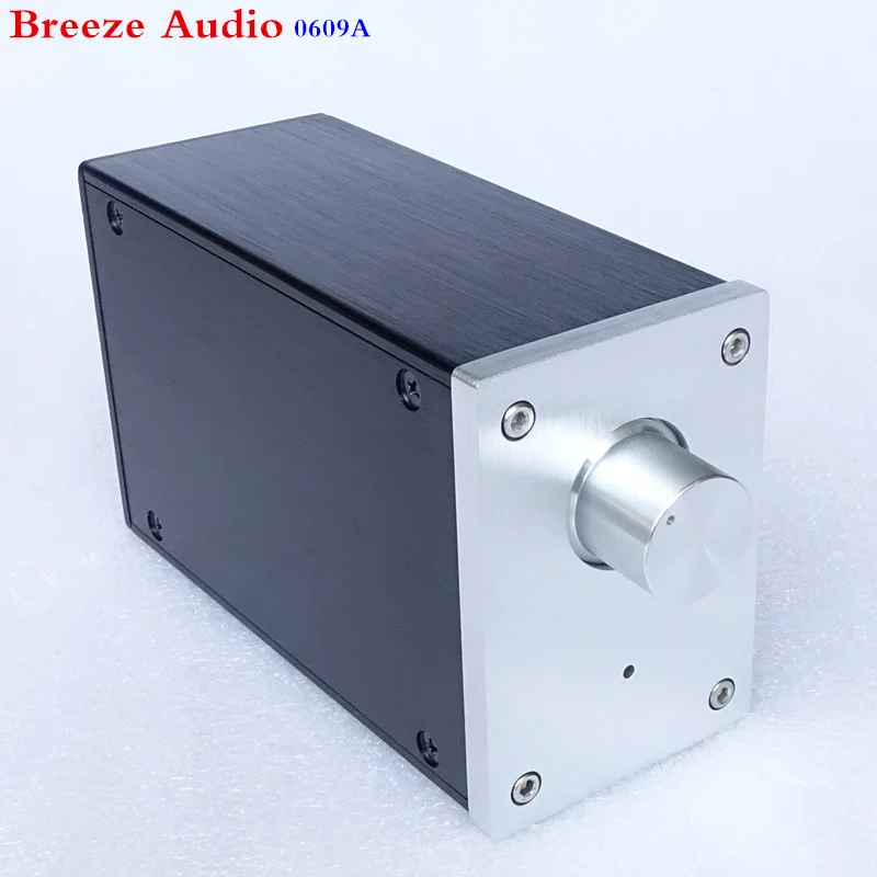BRZHIFI Factory Price Modern BZ0609A Custom Aluminum Enclosure For Power Amplifier Chassis DIY Tube Audio Amp Case Box
