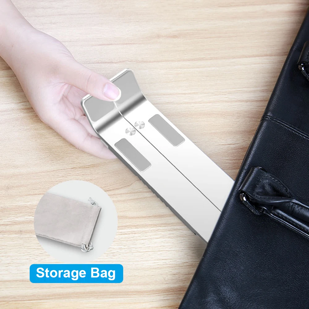 

Portable Adjustable Notebook Support for MacBook Pro Notebook Stand Foldable Laptop Stand Laptop Holder for 11-17inch