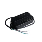 OriPure Alnico 2 Hot Rail хамбакер пикап Гитара шейный пикап 7,4 K для электрогитары Запчасти черный