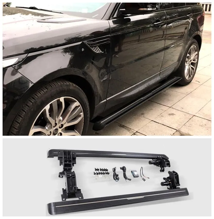 Электрический двигатель автоматический переключатель закрытые подножки для Land