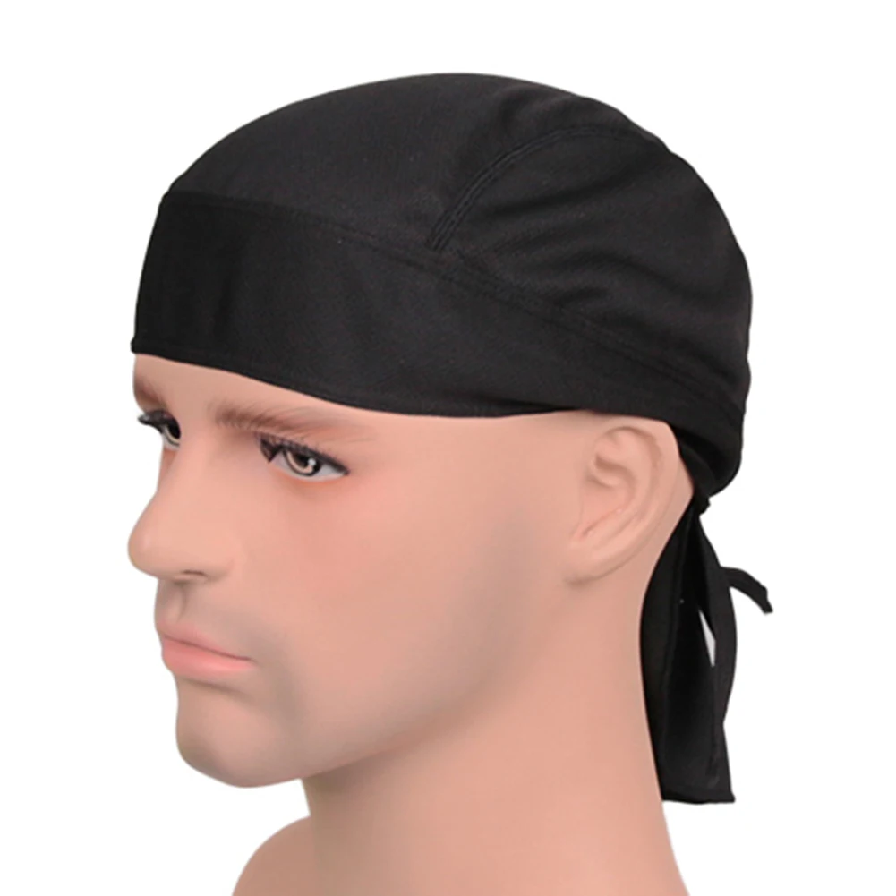 

Quick Dry Pure Cycling Cap Head Scarf Summer Men Running Riding Bandana Headscarf Pirate Cap Headband Men Head Scarf 2021 New