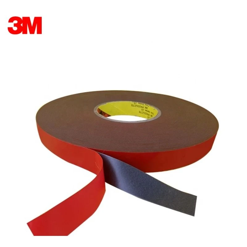 

12mmX5M 3M Automotive Acrylic Foam Tape GT6008 grey 0.8mm thick free shipping