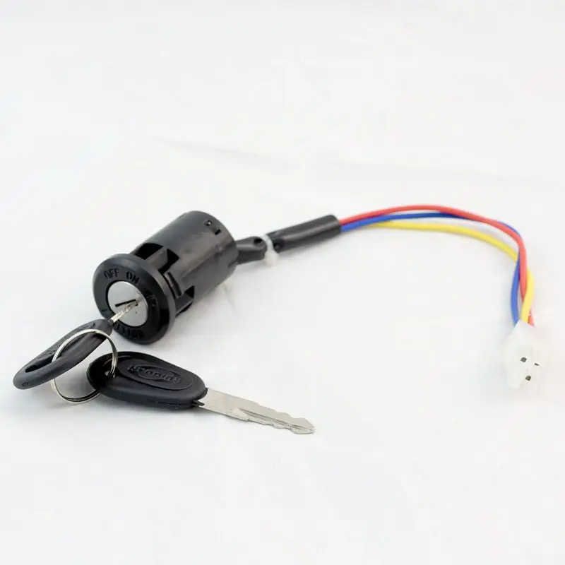 3 position Key with key switch and cable assembly for mobility scooter OEM | Спорт и развлечения