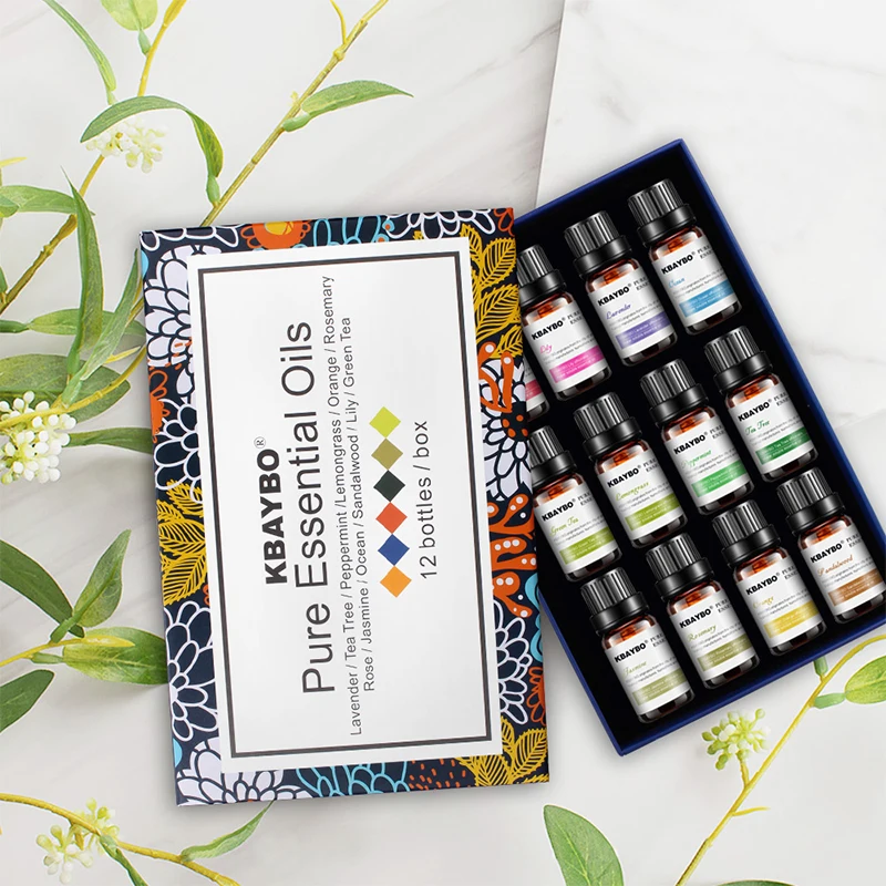 Водорастворимое эфирное масло для диффузора ароматерапевтическое увлажнитель