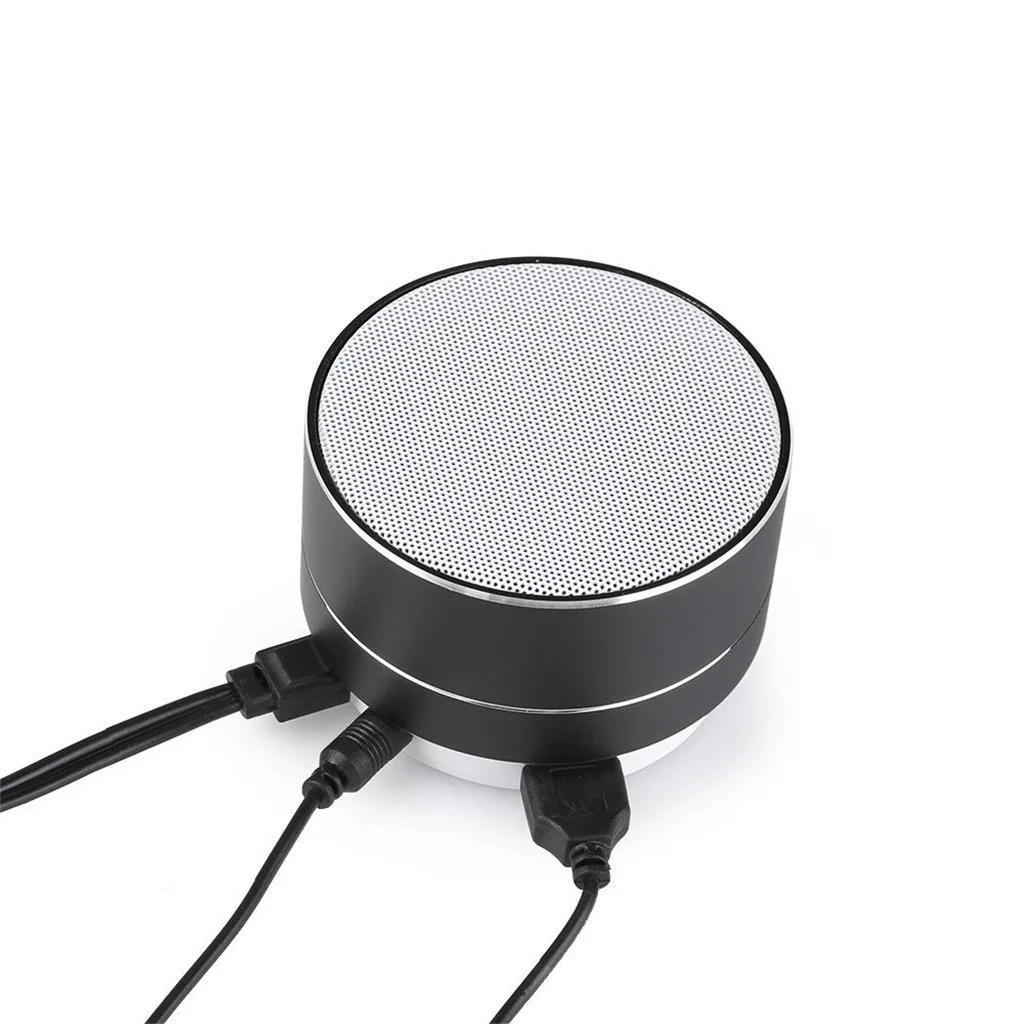 Креативная Bluetooth-колонка светодиодная беспроводная мини-колонка с басами