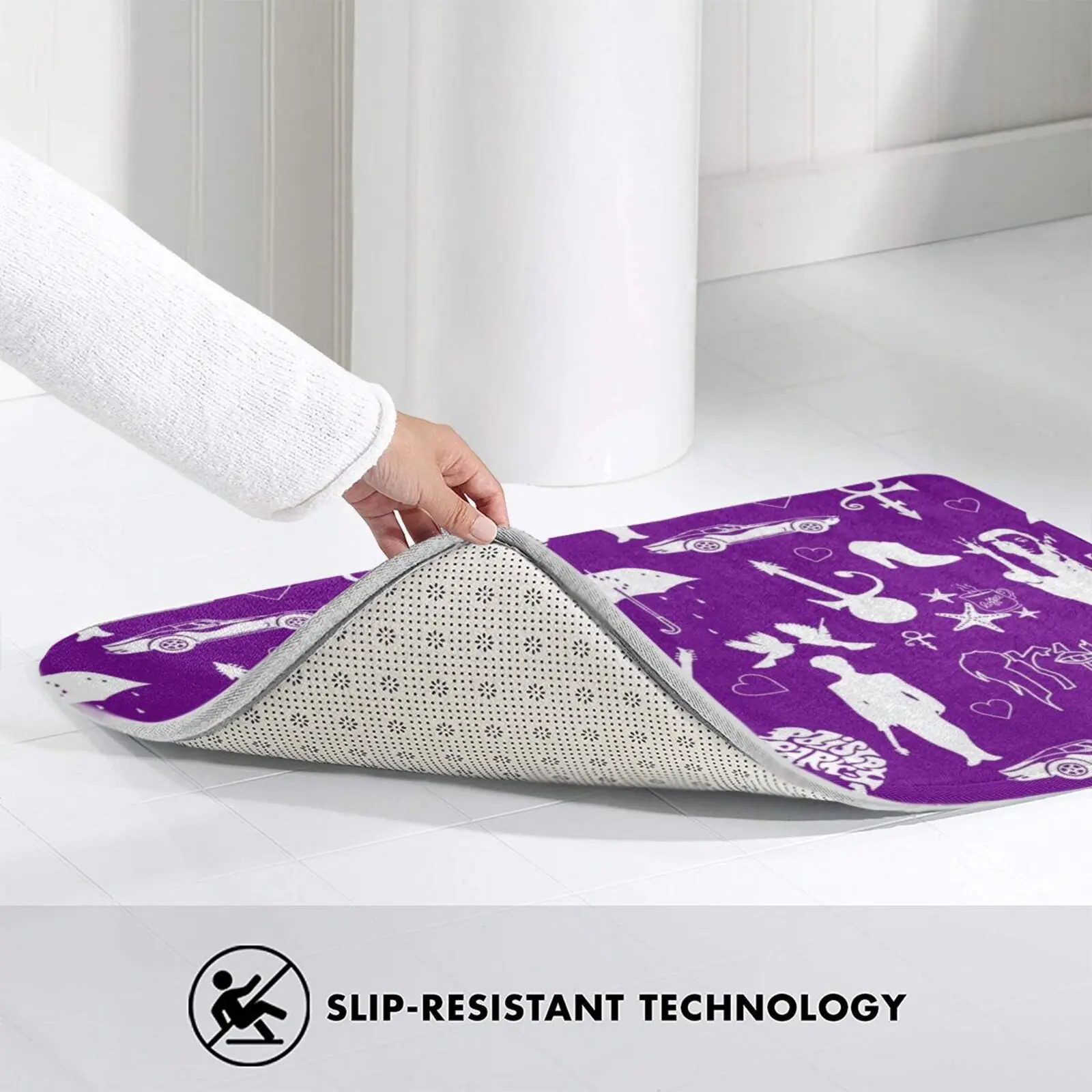 Мягкий Нескользящий Коврик с рисунком принца 1 шт. 2013 коврик подушка принц певец