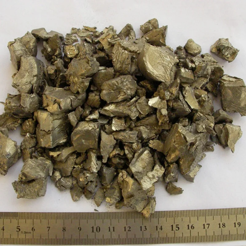 

Ytterbium Metal, Yb Element 70 Sample, 10 Grams