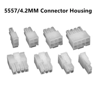 10pcs 55574 2mm pitch connector male housingautomotive wiring harness plug connector butt male housing 2p 4p 6p 8p 10p 24pin