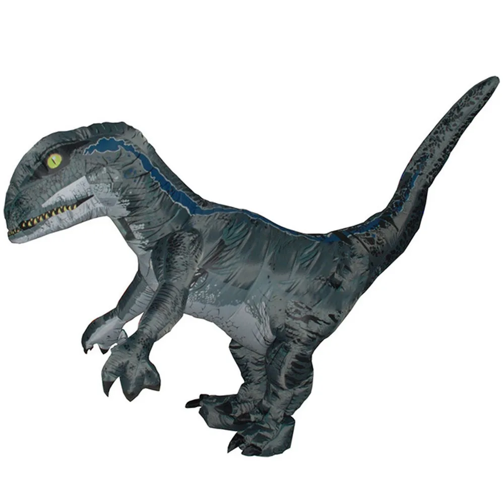 Хэллоуина надувной костюм динозавра в полный рост костюмы Детский сценический