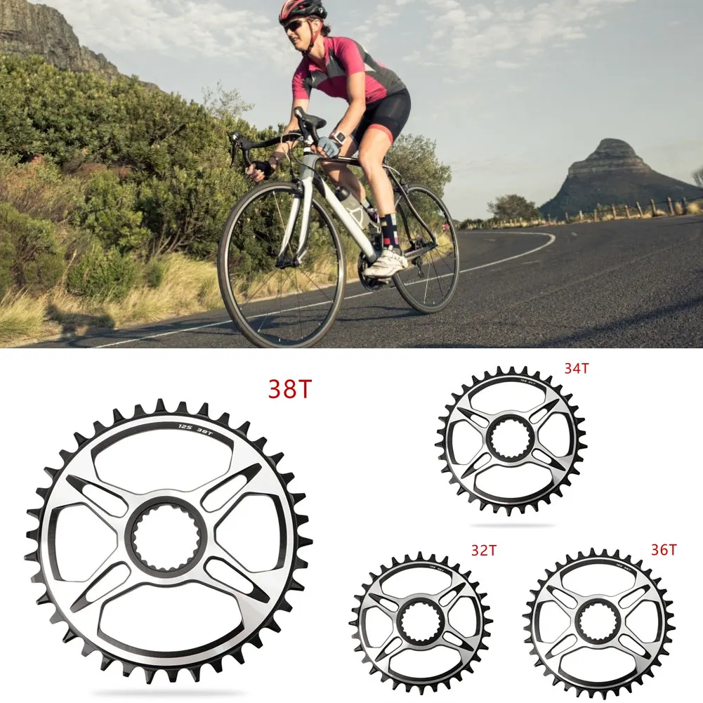 

12s Chainrings 32T/34T/36T/38T 7075AL for Direct Mount Crank,FC-M9100 FC-M8100 FC-M7100,SM-CRM95 SM-CRM85 SM-CRM75