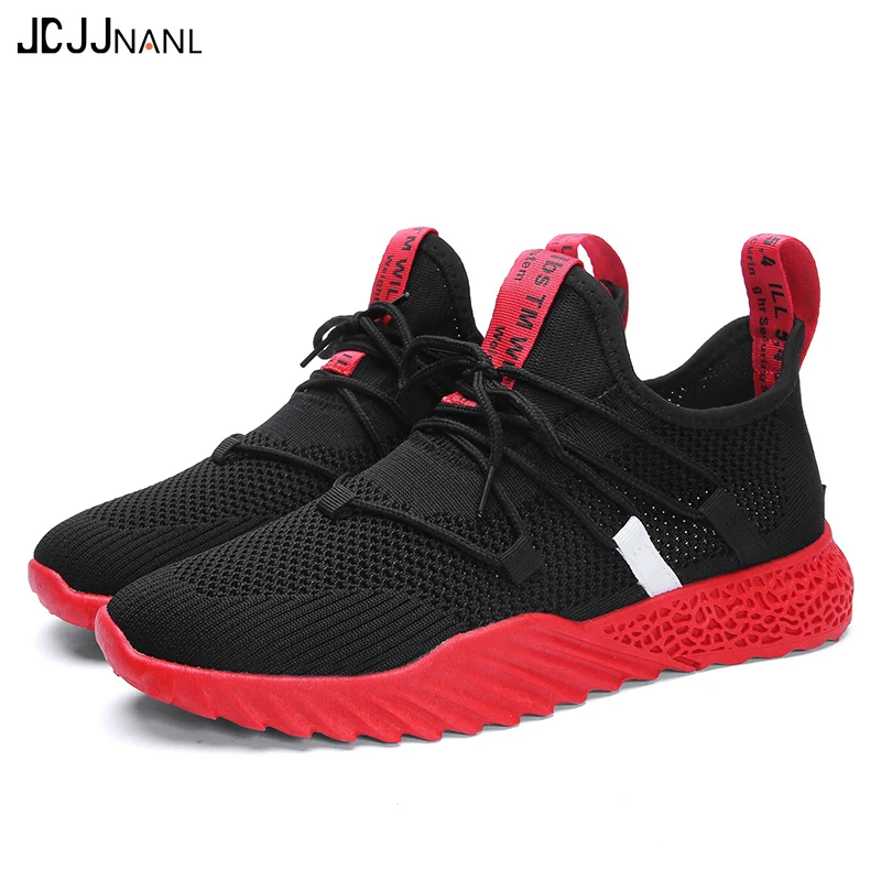 Baideng летняя дышащая Спортивная обувь для мужчин удобные сетчатые спортивные