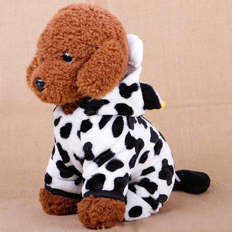 2018 осенняя и зимняя одежда для собак Одежда домашних животных коралловый бархат