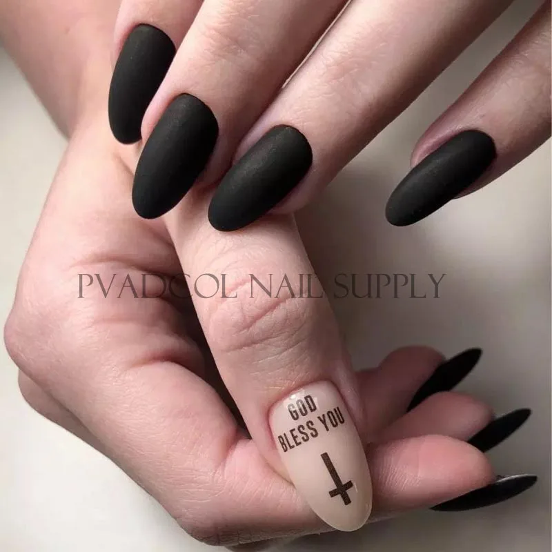 Херувим ногти 3D наклейка для дизайна ногтей Иисус Ангел самоклеящиеся наклейки