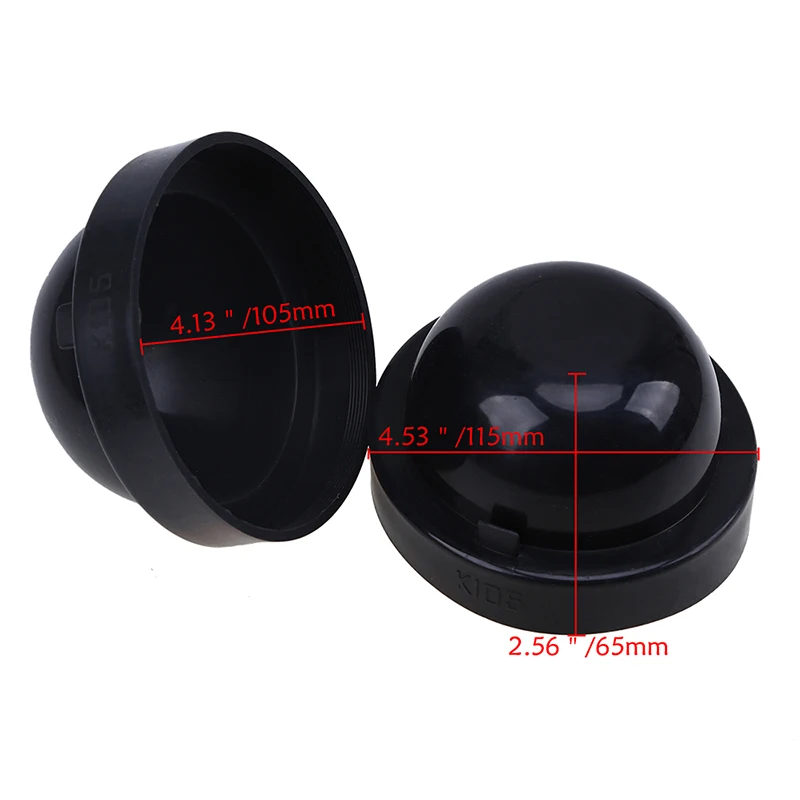 Автомобильный пылезащитный чехол POSSBAY для светодиодной фары резиновый