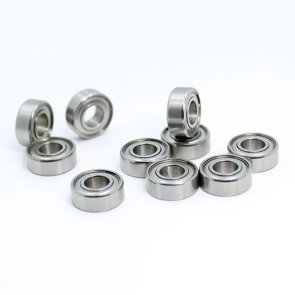 

Подшипник SMR115ZZ 5*11*4 мм (10 шт.) шарикоподшипник из нержавеющей стали ABEC-1 экранированный SMR115Z SMR115 Z ZZ