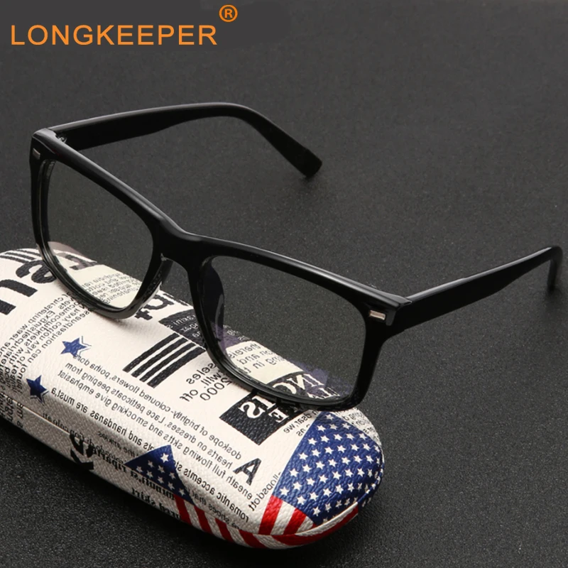 

Очки LongKeeper для мужчин и женщин, оптическая оправа с защитой от сисветильник, для компьютерных игр, защита от УФ излучения, 2021