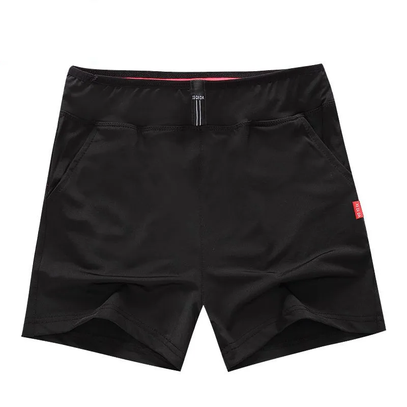 Женские повседневные шорты из 100% хлопка летние свободные для фитнеса размера